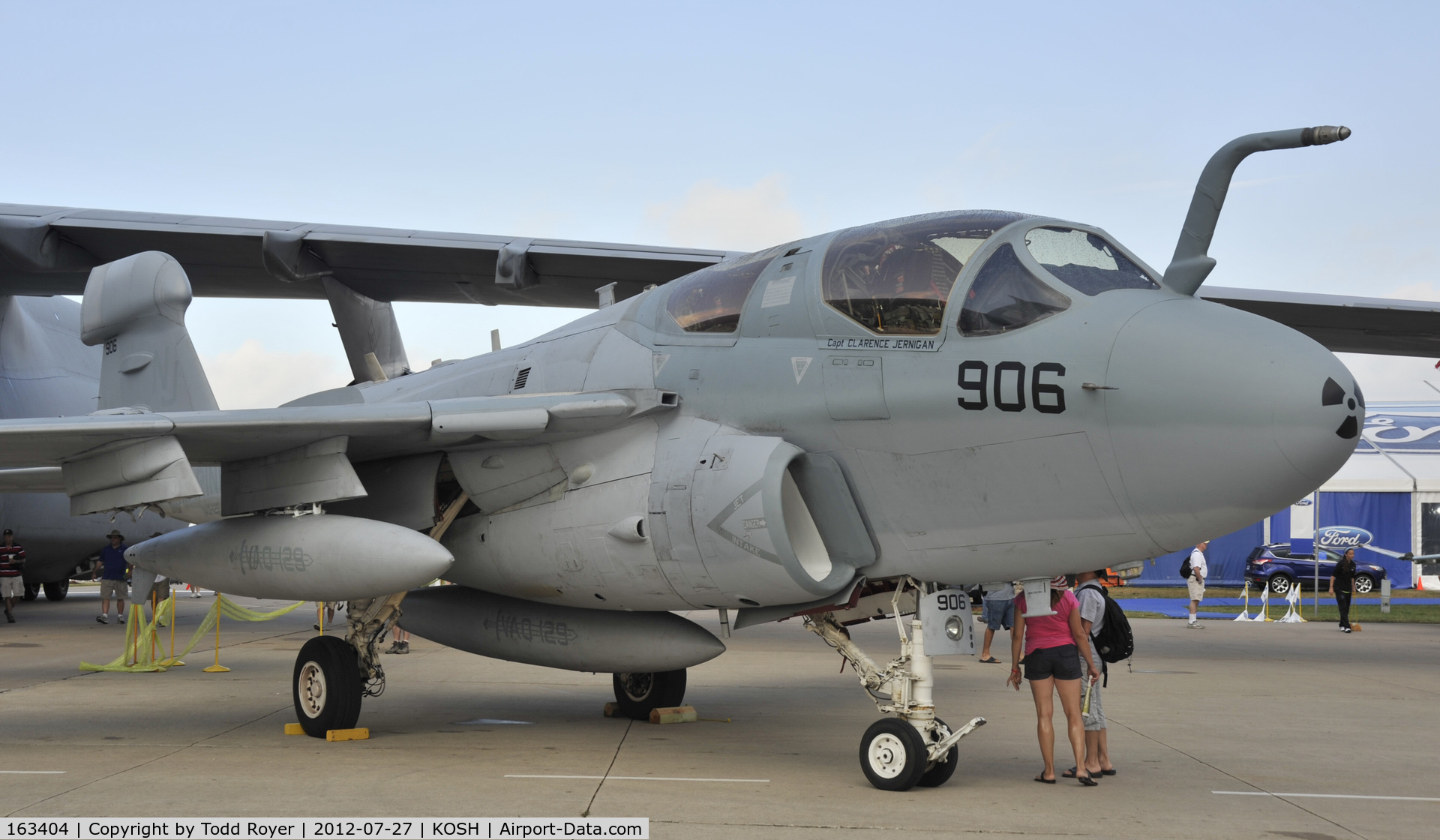 163404, Grumman EA-6B Prowler C/N MP-144, Airventure 2012