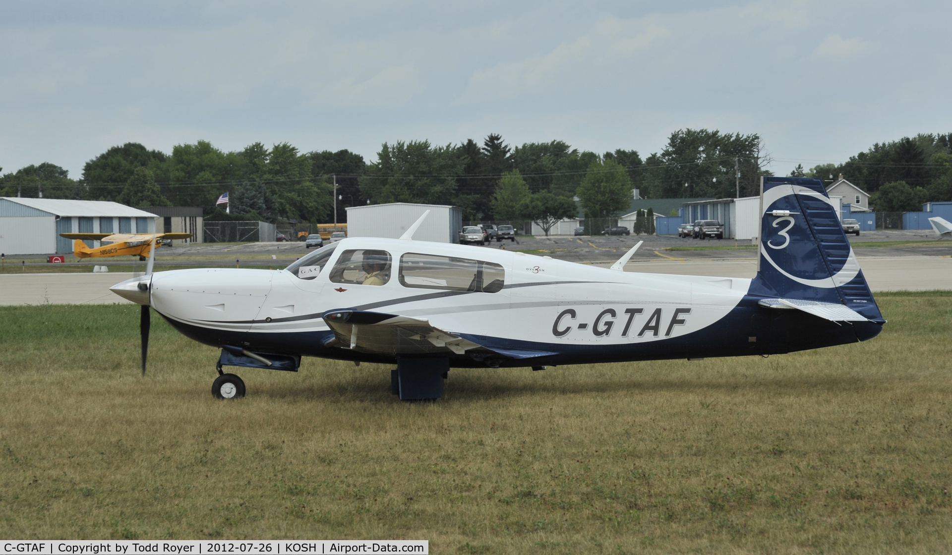 C-GTAF, 2006 Mooney M20R Ovation C/N 29-0460, Airventure 2012