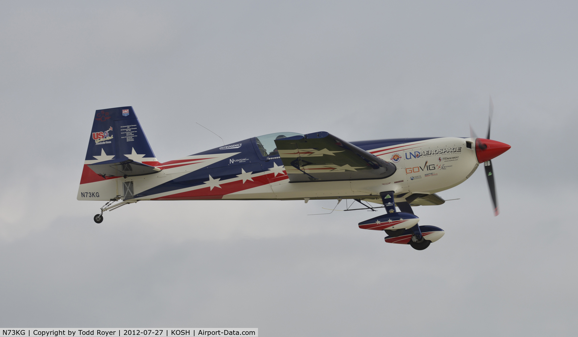 N73KG, Extra EA-330SC C/N SC014E, Airventure 2012