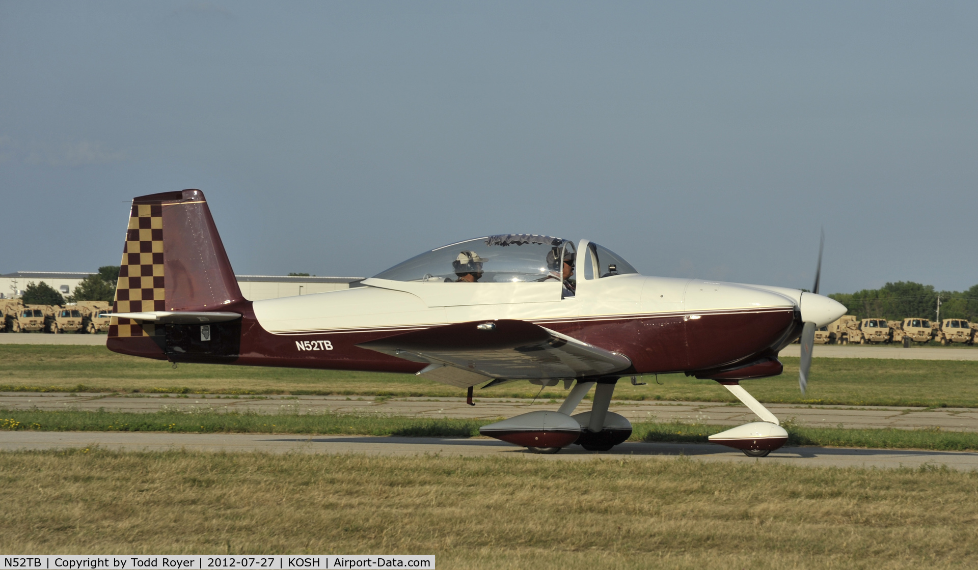 N52TB, 2003 Vans RV-8A C/N 80258, Airventure 2012