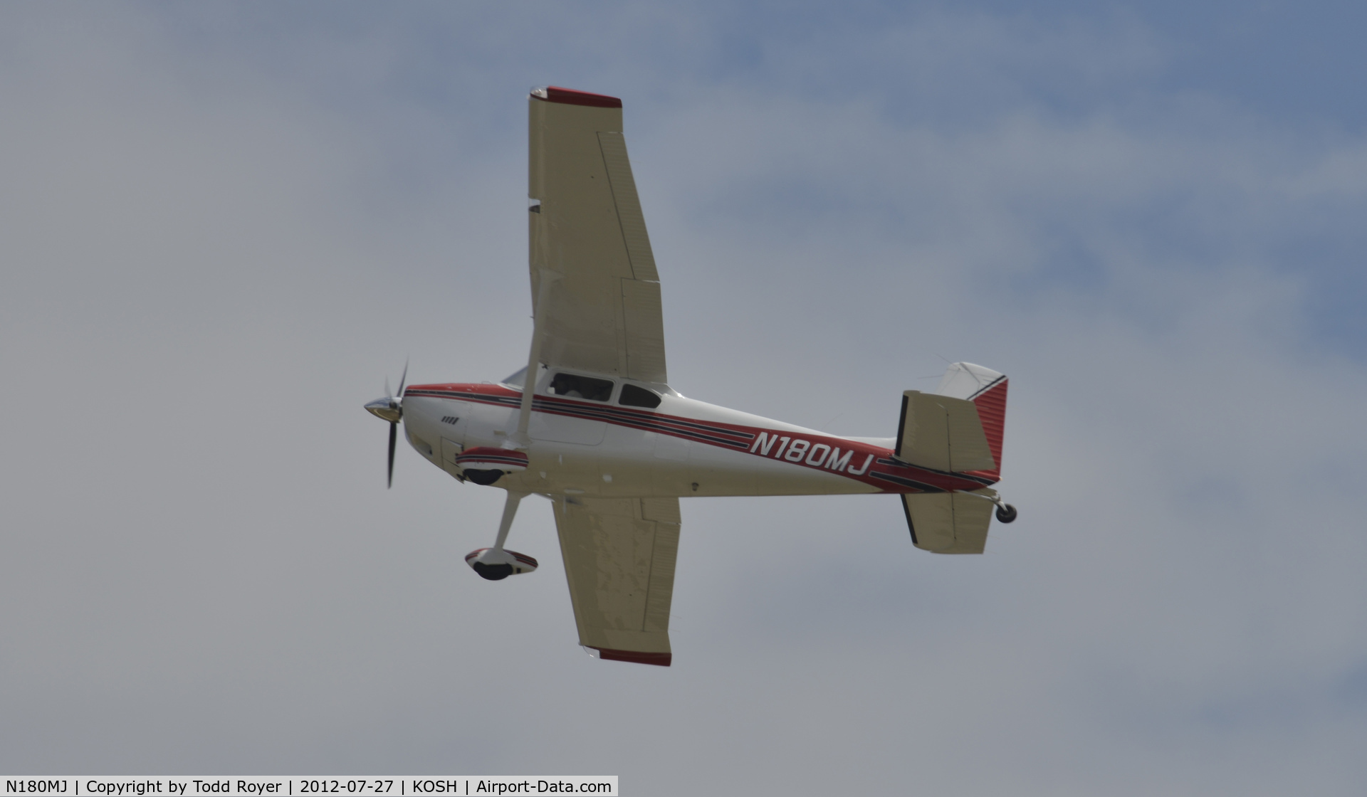 N180MJ, 1955 Cessna 180 C/N 31607, Airventure 2012