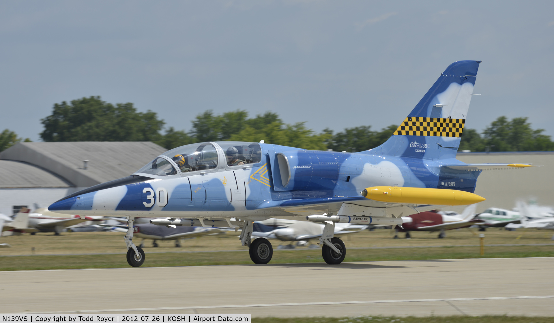 N139VS, 1981 Aero L-39 Albatros C/N 132130, Airventure 2012