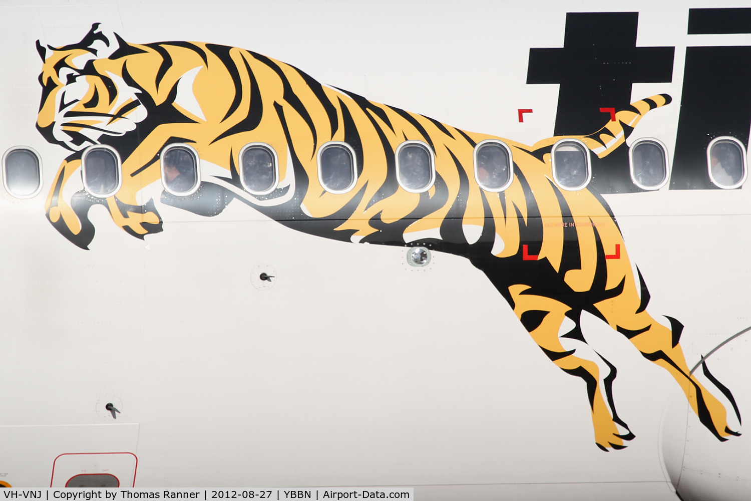 VH-VNJ, 2006 Airbus A320-232 C/N 2982, Tiger Airways Airbus A320