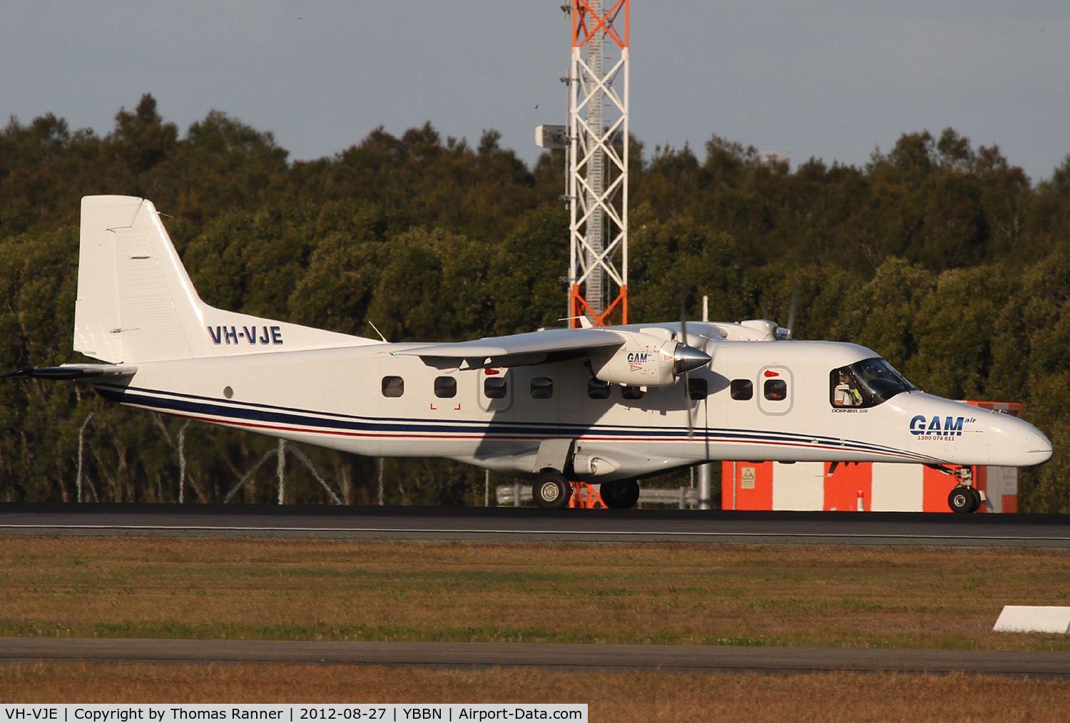 VH-VJE, Dornier 228-202 C/N 8041, Gam Air Dornier 228