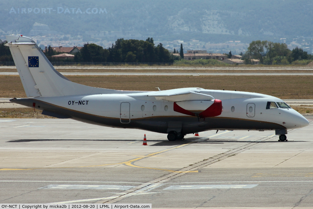 OY-NCT, 2001 Dornier 328-310 C/N 3213, Parked