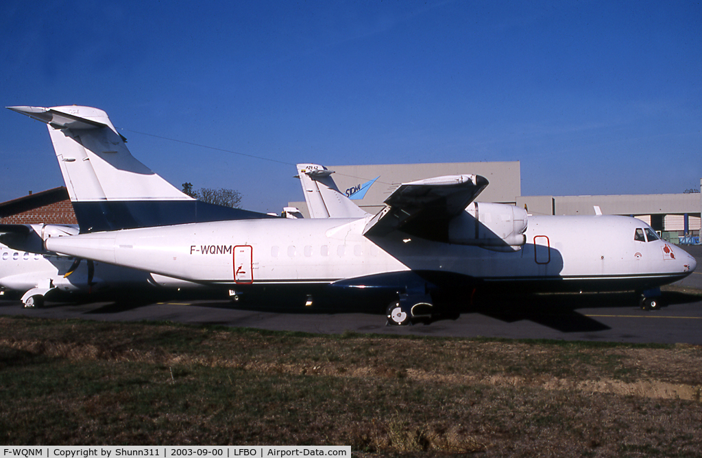 F-WQNM, 1988 ATR 42-300 C/N 086, C/n 0086 - Ex. ZS-ORE