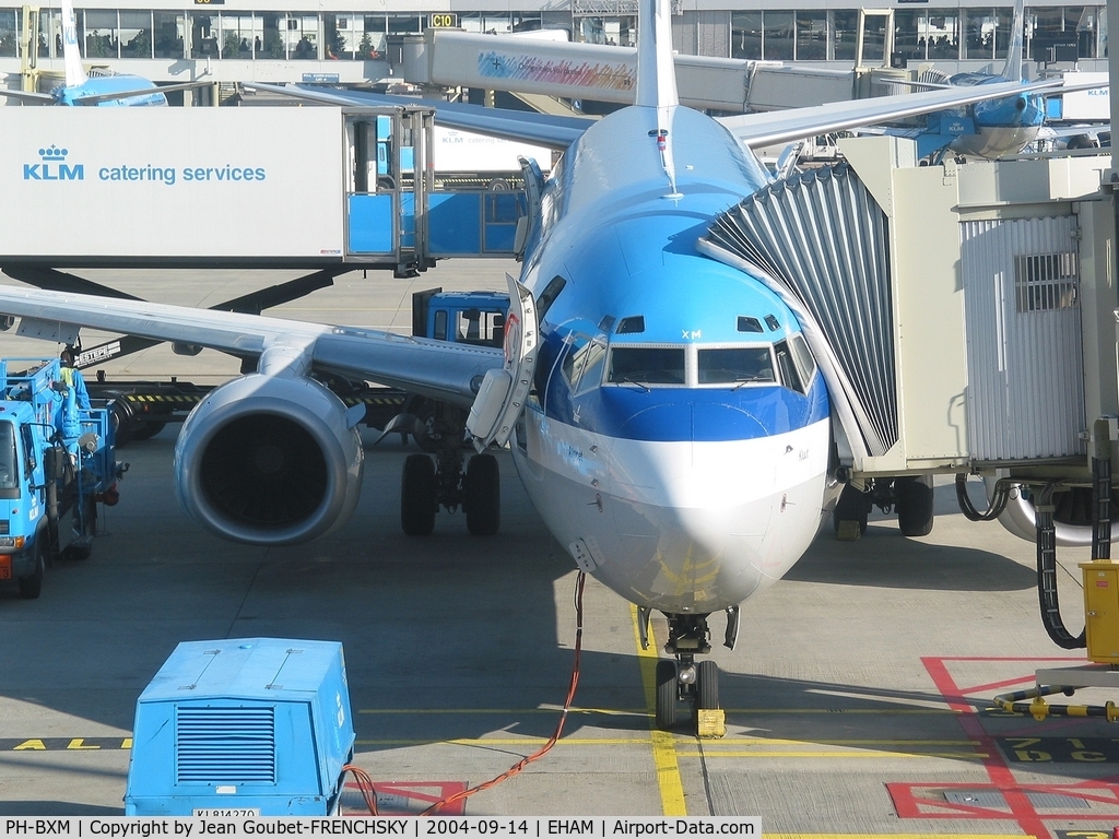 PH-BXM, 2000 Boeing 737-8K2 C/N 30355, KLM [KL] KLM Royal Dutch Airlines