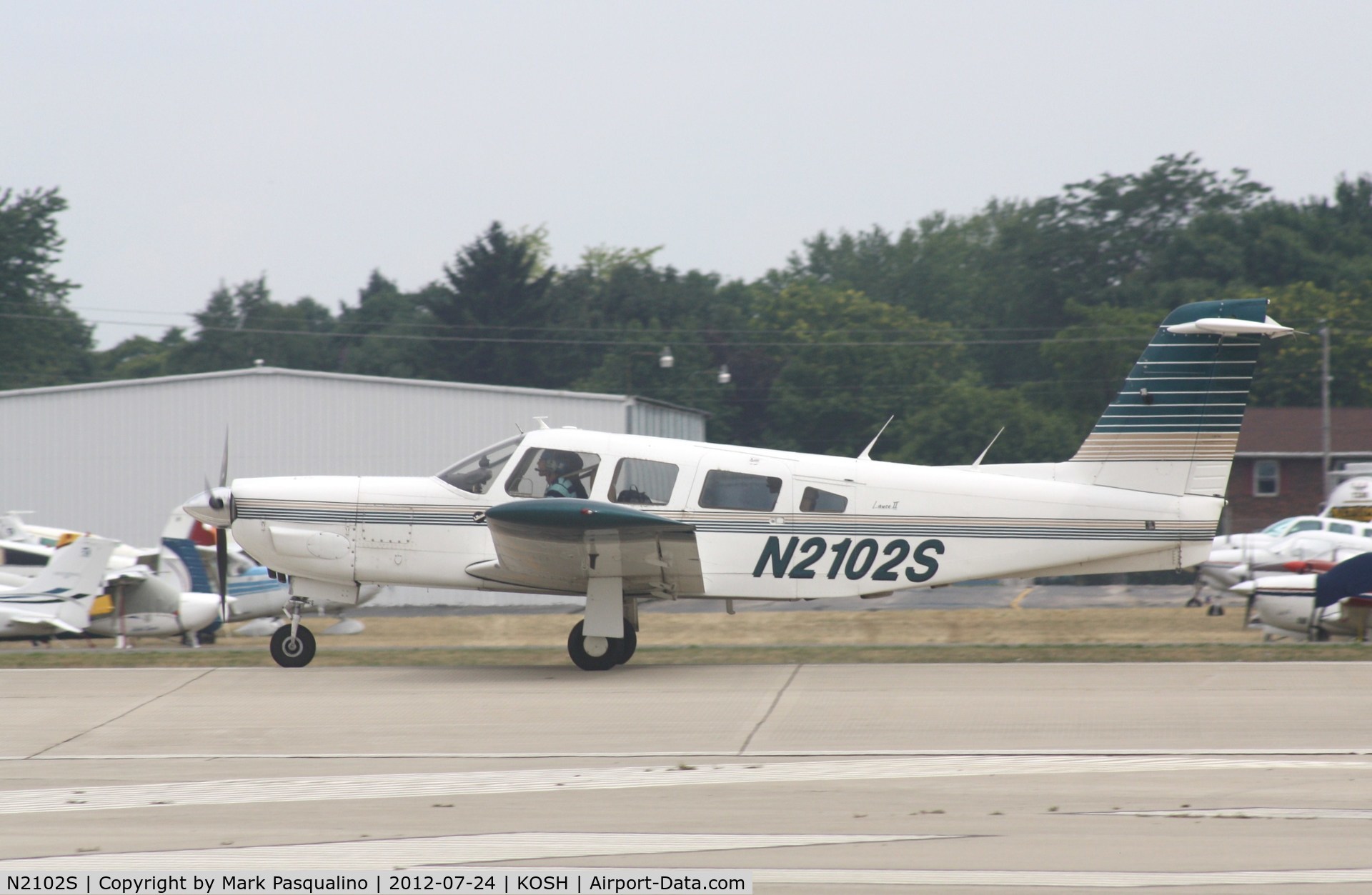 N2102S, 1979 Piper PA-32RT-300 C/N 32R-7985085, Piper PA-32RT-300