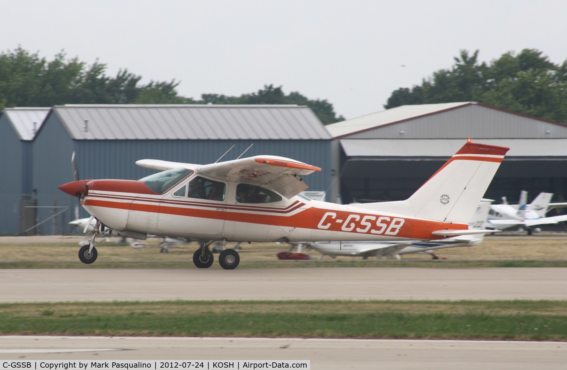 C-GSSB, 1975 Cessna 177RG Cardinal C/N 177RG0665, Cessna 177RG