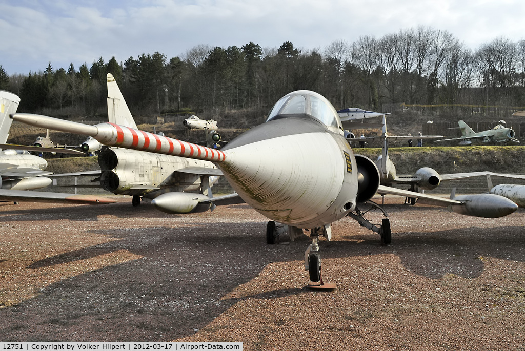 12751, Canadair CF-104 Starfighter C/N 683A-1099, at Savigny-les-Beaune