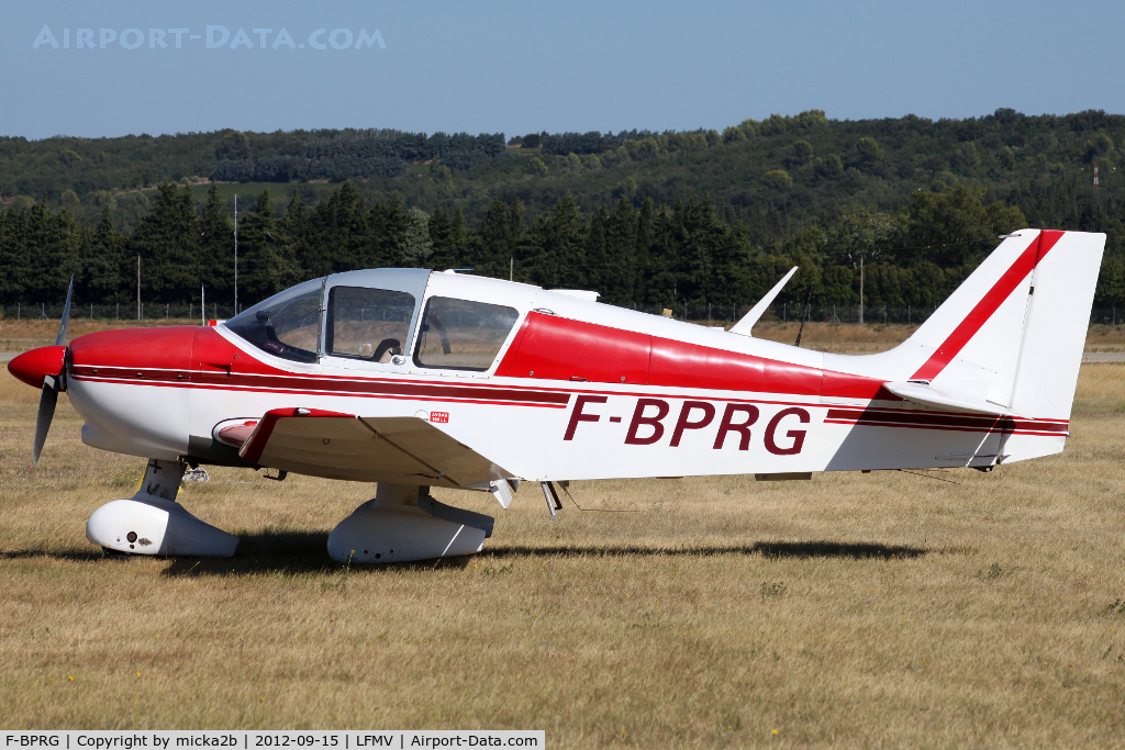 F-BPRG, Jodel DR-253 Regent C/N 134, Parked