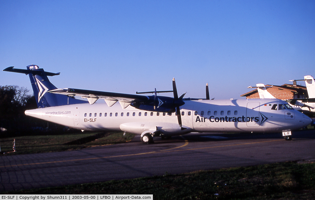 EI-SLF, 1991 ATR 72-201 C/N 210, Ready to flight for his new operator...