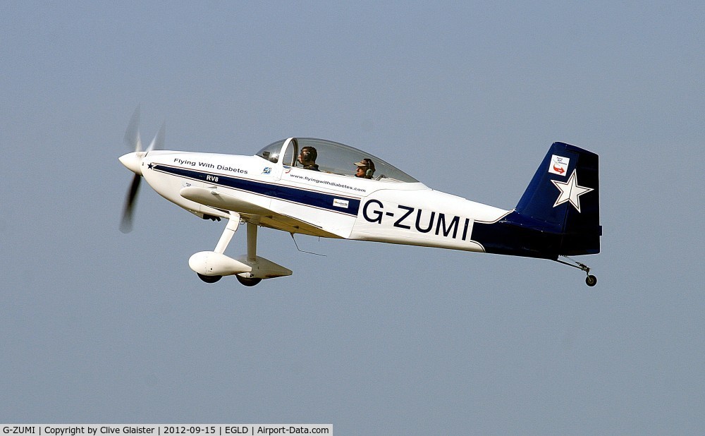 G-ZUMI, 2002 Vans RV-8 C/N PFA 303-13527, In private hands since new in March 2002