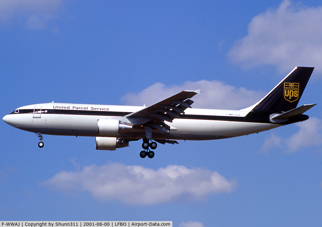 F-WWAJ, 2001 Airbus A300F4-622R C/N 816, C/n 0816 - To be N133UP