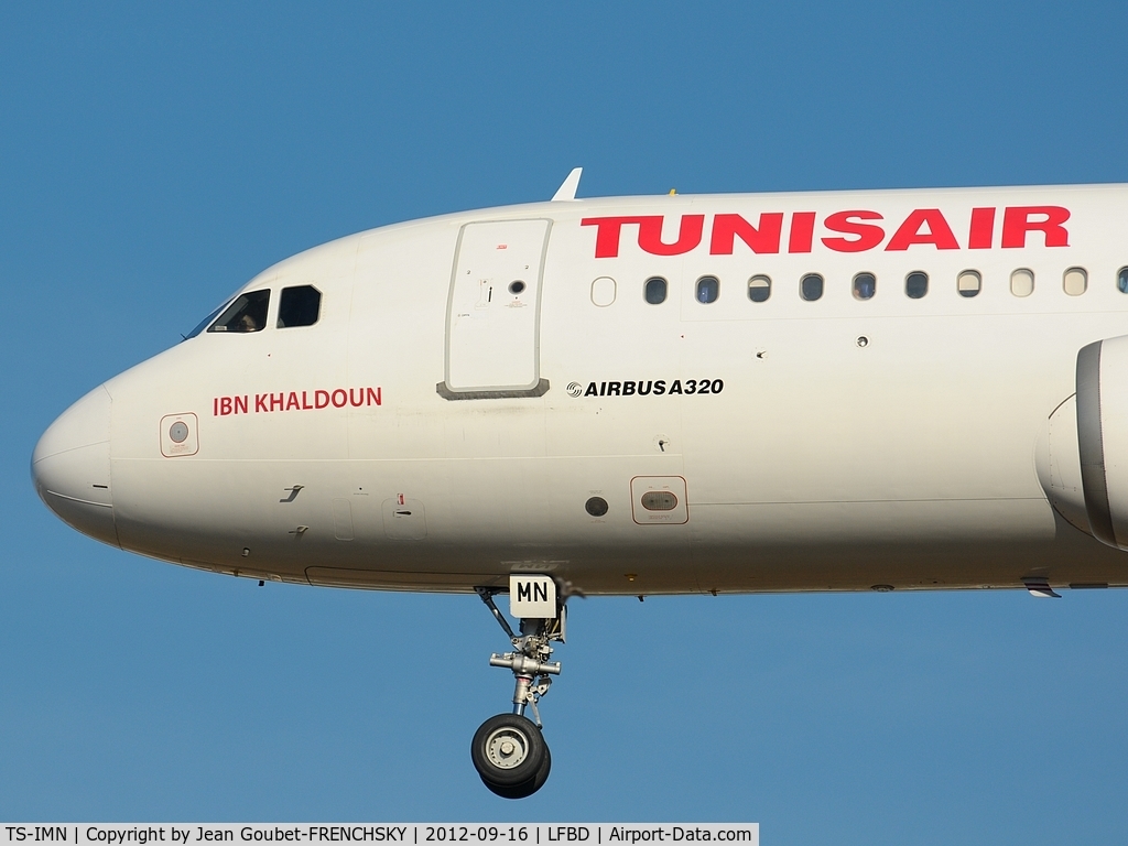 TS-IMN, 2000 Airbus A320-211 C/N 1187, 