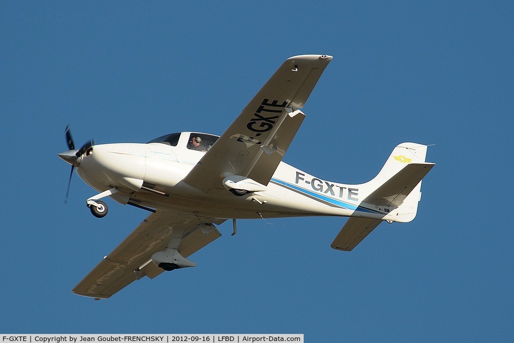 F-GXTE, 2000 Cirrus SR20 C/N 1047, landing 23