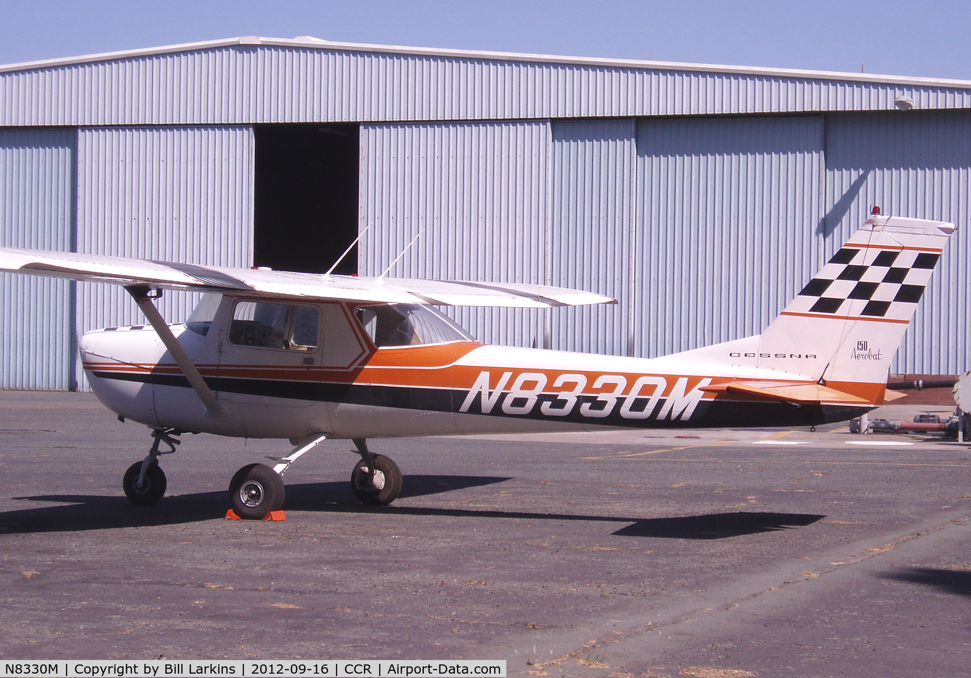 N8330M, 1969 Cessna A150K Aerobat C/N A15000030, Resident