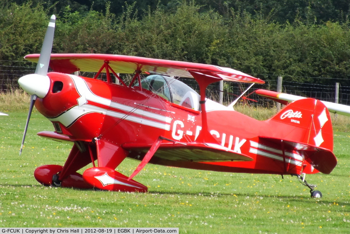 G-FCUK, 1974 Pitts S-1C Special C/N 02 (G-FCUK), at the 2012 Sywell Airshow
