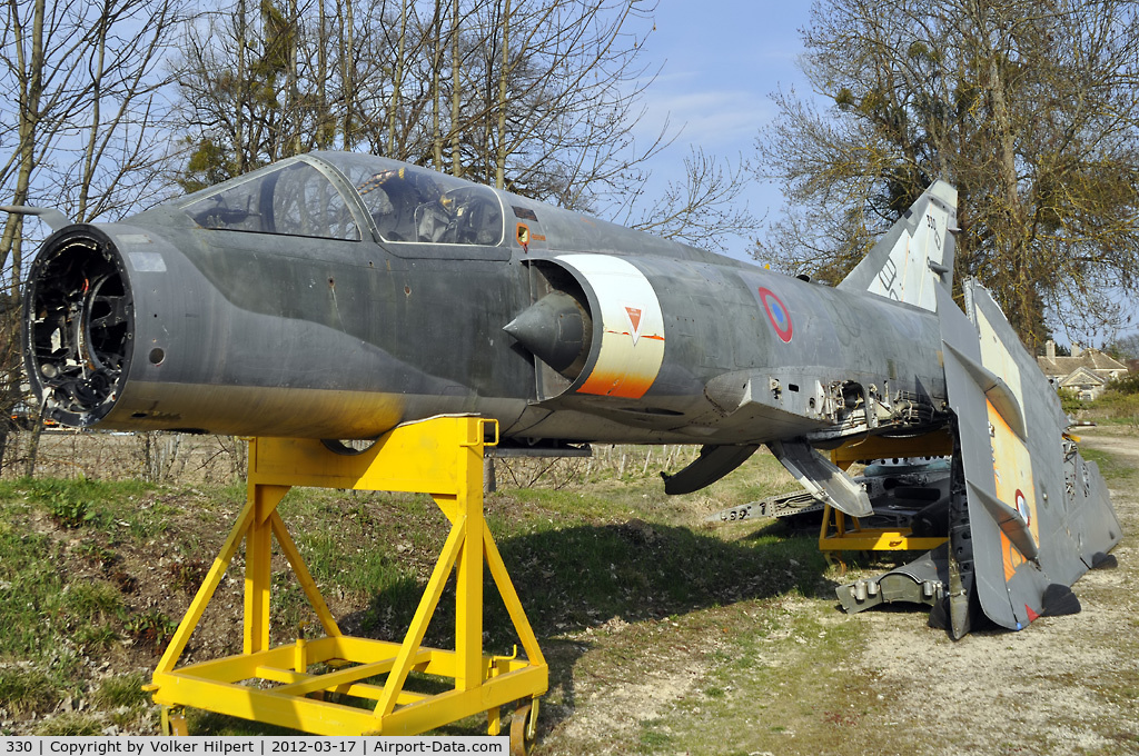 330, Dassault Mirage IIIR C/N 330, at Savigny-les-Beaune