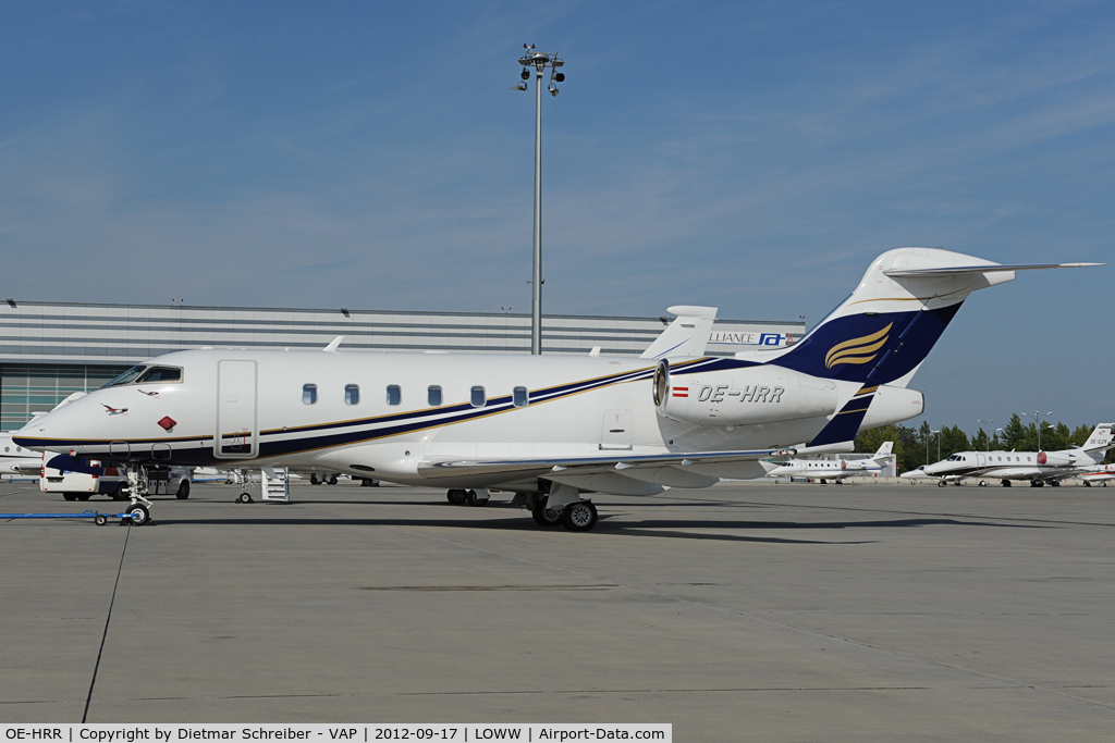 OE-HRR, 2004 Bombardier Challenger 300 (BD-100-1A10) C/N 20033, BD100 Challenger 300