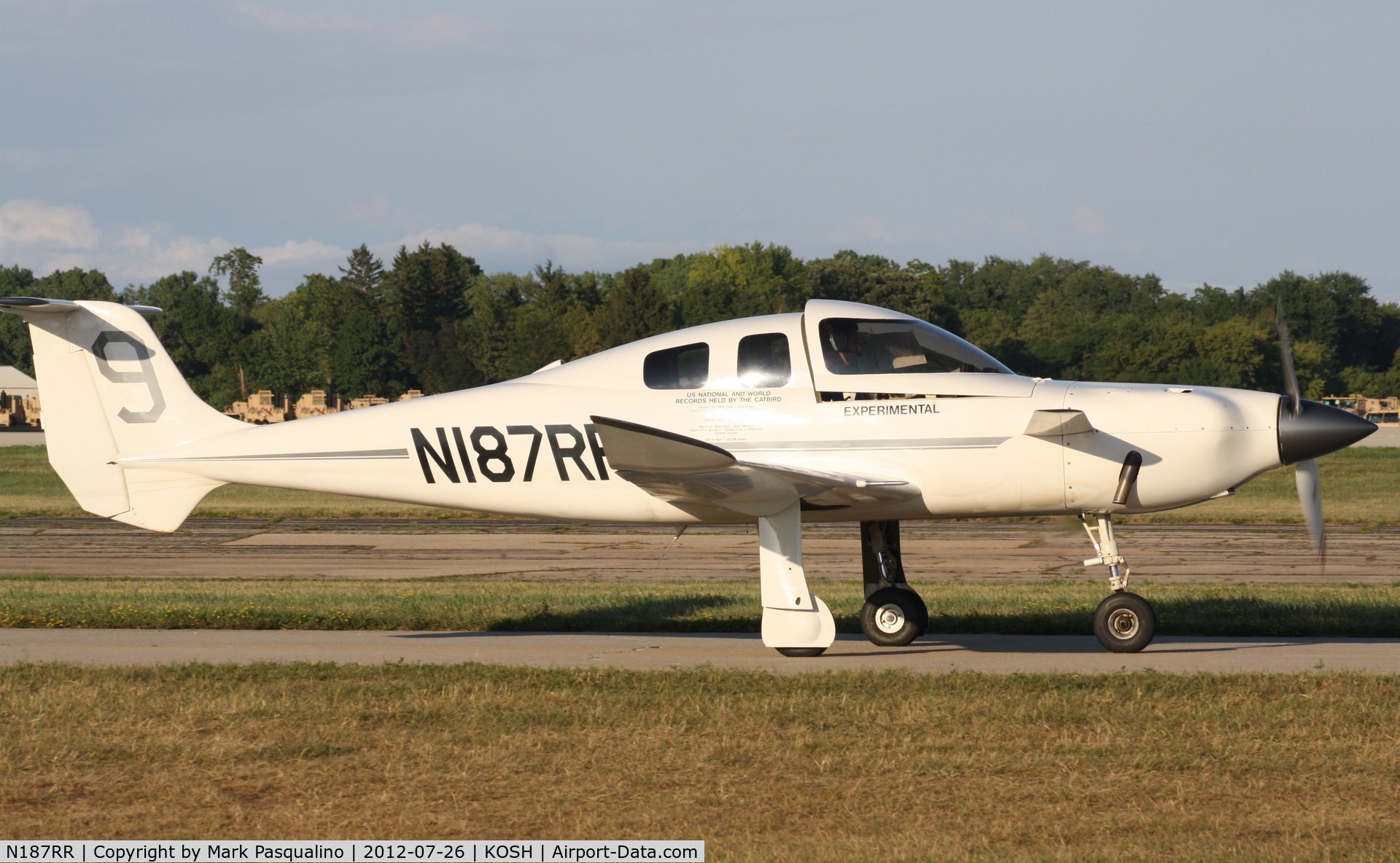 N187RR, Rutan Model 81 Catbird C/N 001, Rutan M 81