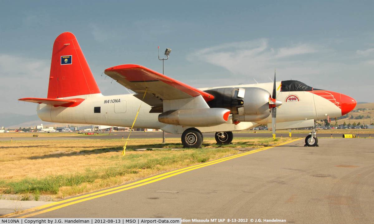 N410NA, 1954 Lockheed P2V-5F Neptune C/N 426-5363, Pilot training aircraft.