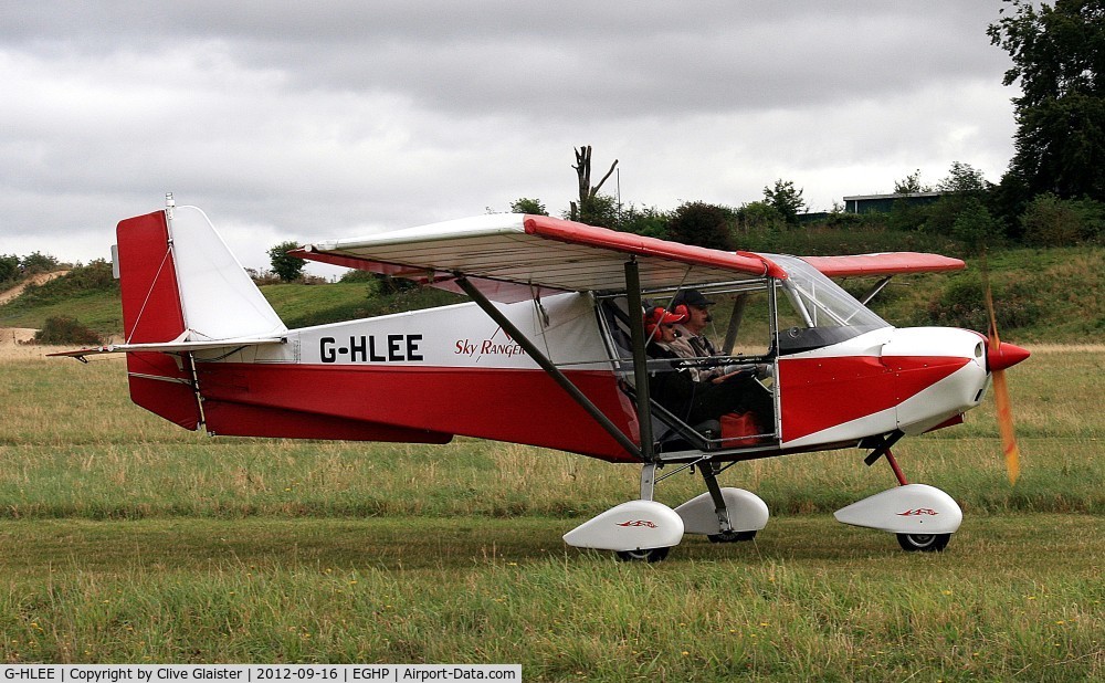 G-HLEE, 2007 Skyranger J2.2(1) C/N BMAA/HB/502, Has been in private hands since March 2007.