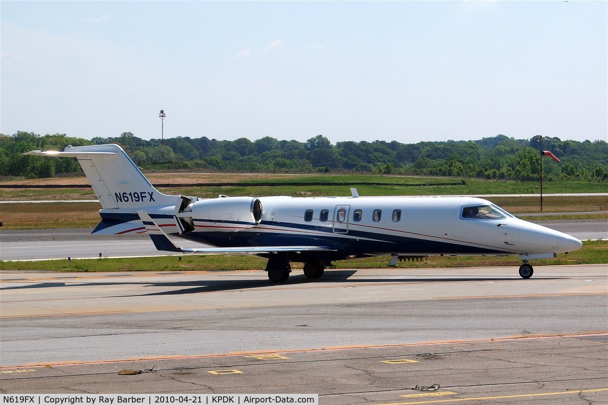 N619FX, 2007 Learjet Inc 45 C/N 2082, Learjet 45 [45-2082] (Flexjets) Atlanta-Dekalb Peachtree~N 21/04/2010