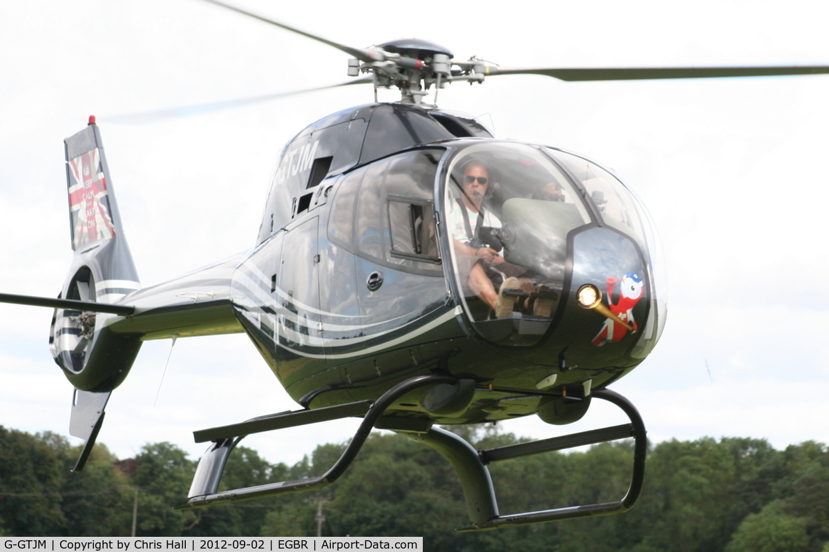 G-GTJM, 2006 Eurocopter EC-120B Colibri C/N 1428, At the Real Aeroplane Club's Wings & Wheels fly-in, Breighton