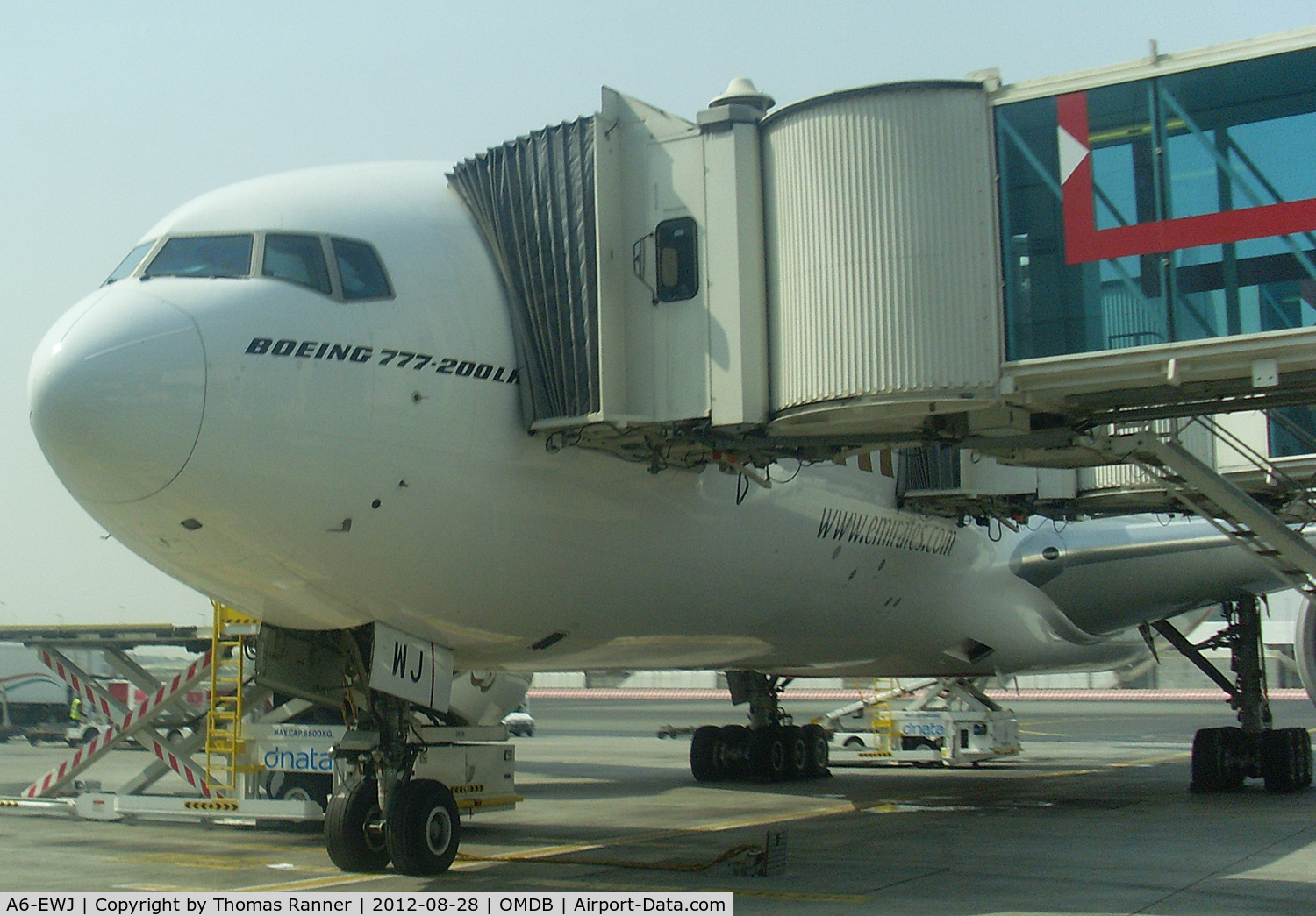 A6-EWJ, 2009 Boeing 777-21H/LR C/N 35590, Emirates Boeing 777