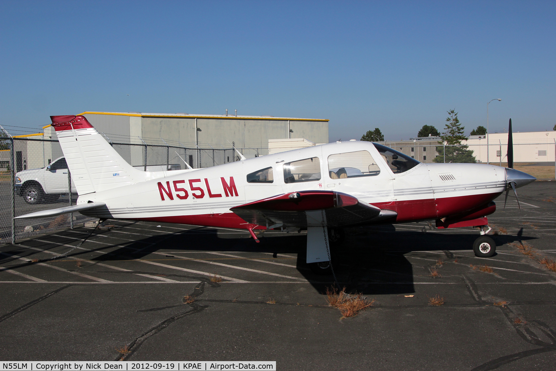 N55LM, Piper PA-28R-201T Cherokee Arrow III C/N 28R-7703258, KPAE/PAE