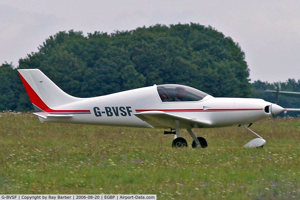 G-BVSF, 1997 Aero Designs Pulsar C/N PFA 202-12071, Aero Designs Pulsar [PFA 202-12071] Kemble~G 20/08/2006
