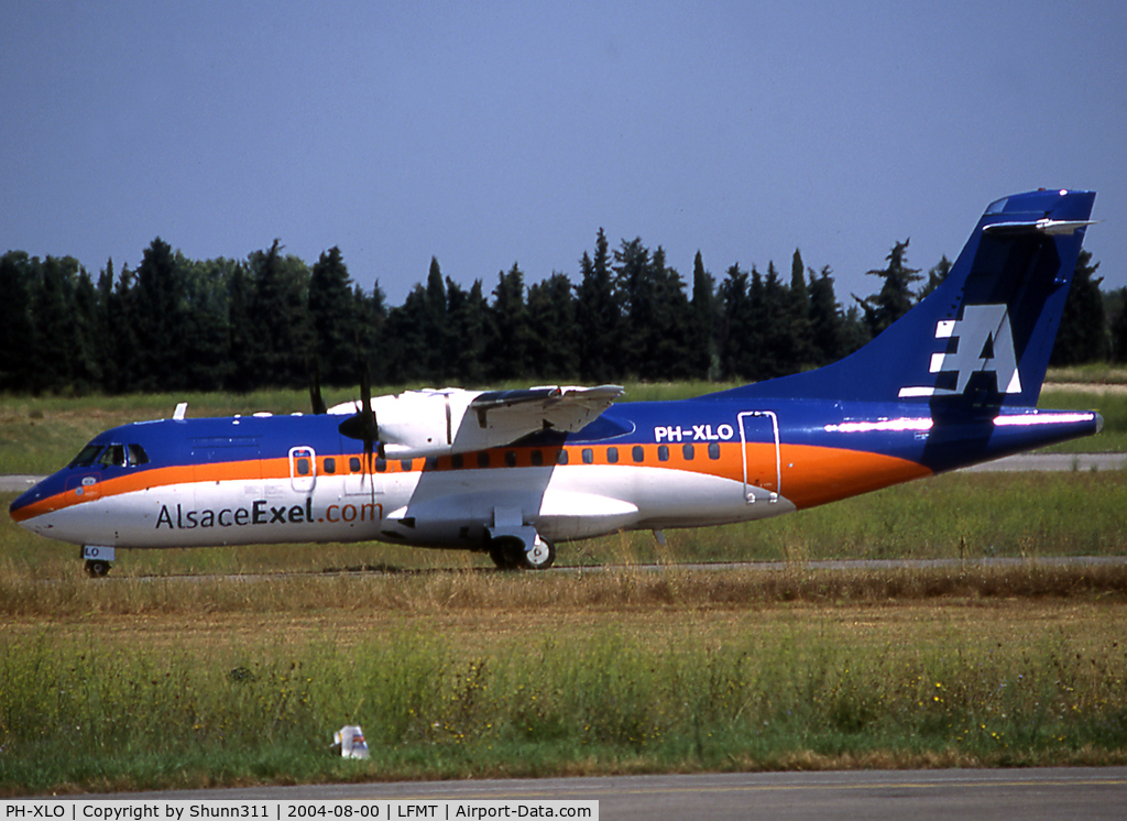 PH-XLO, 1996 ATR 42-500 C/N 504, Waiting for departure...