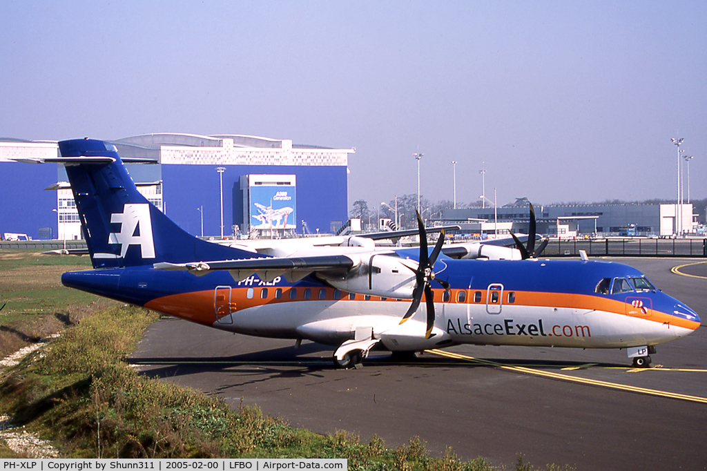 PH-XLP, 1996 ATR 42-500 C/N 506, Stored at SIDMI Facility...