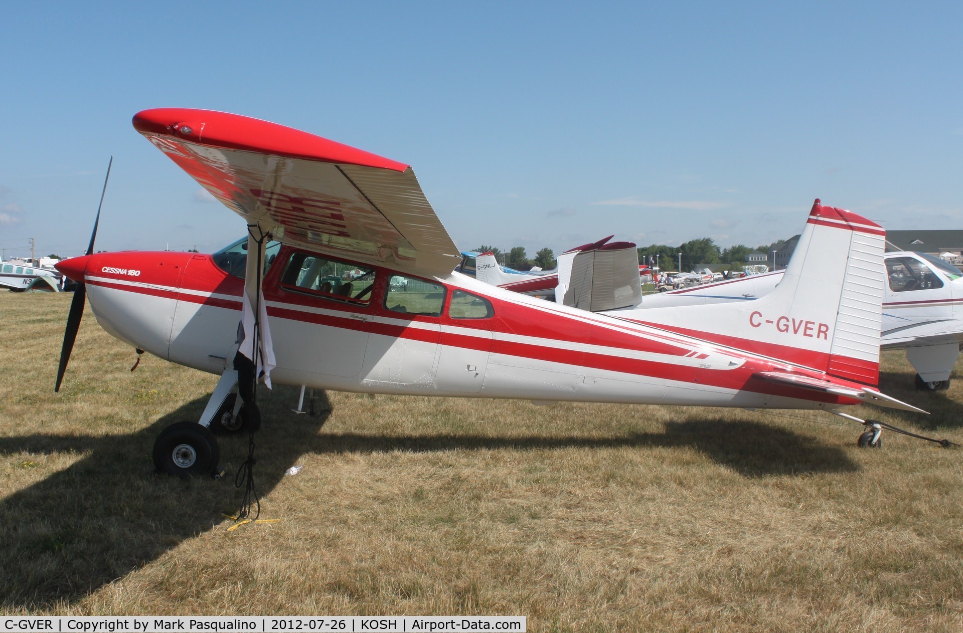 C-GVER, 1979 Cessna 180K Skywagon C/N 18053062, Cessna 180K