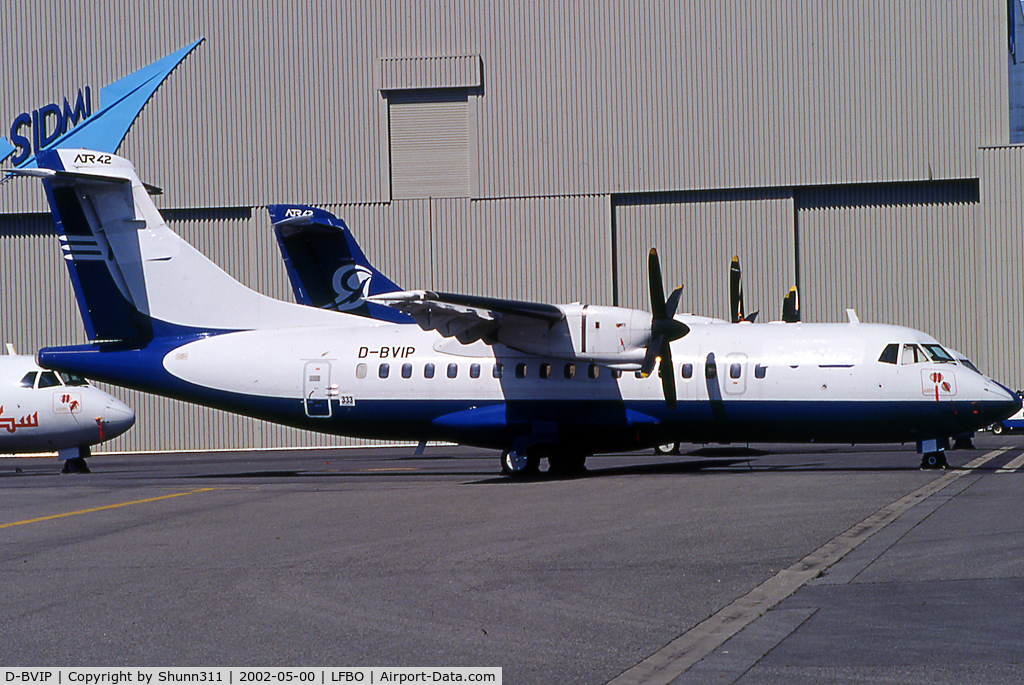 D-BVIP, 1992 ATR 42-320 C/N 333, Parked and returned to lessor without titles...