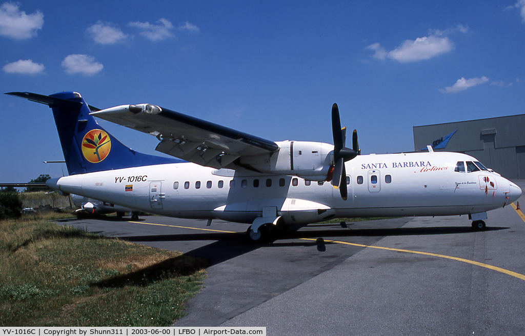 YV-1016C, 1993 ATR 42-320 C/N 358, Parked before delivery...
