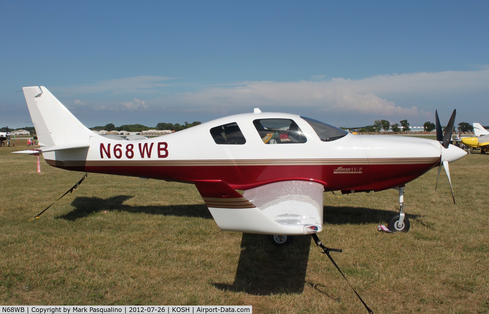 N68WB, 2003 Lancair IV-P C/N LIV-341, Lancair IV-P