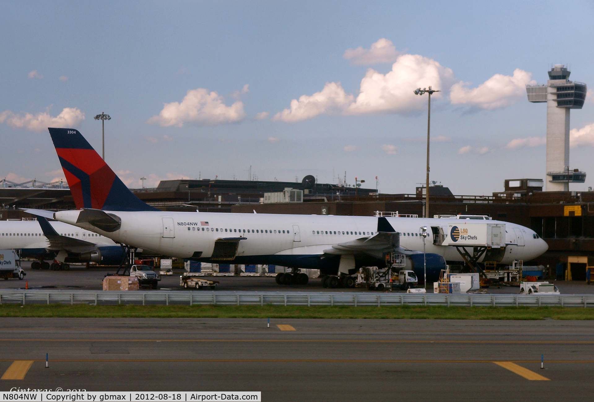 N804NW, 2003 Airbus A330-323 C/N 0549, @ JFK