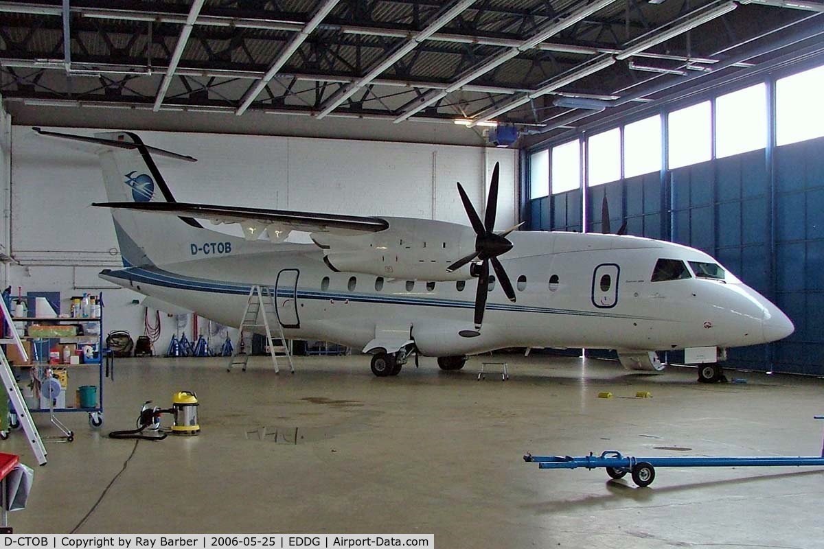 D-CTOB, 1999 Dornier 328-110 C/N 3107, Dornier Do.328-110 [3107] (Excellent Air) Munster-Osnabruck~D 25/05/2006