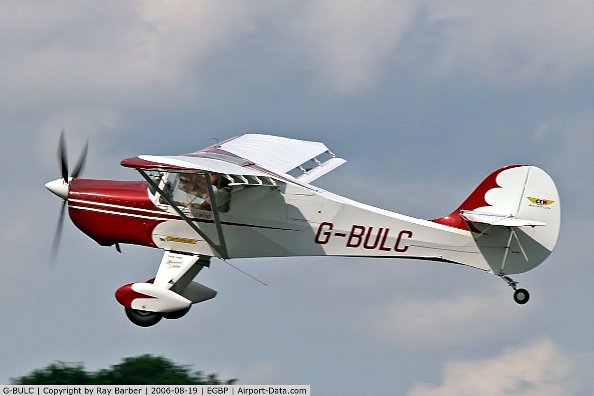 G-BULC, 1999 Light Aero Avid Speedwing Mark IV Flyer C/N PFA 189-12202, Avid Flyer Mk.IV STOL [PFA 189-12202] Kemble~G 19/08/2006