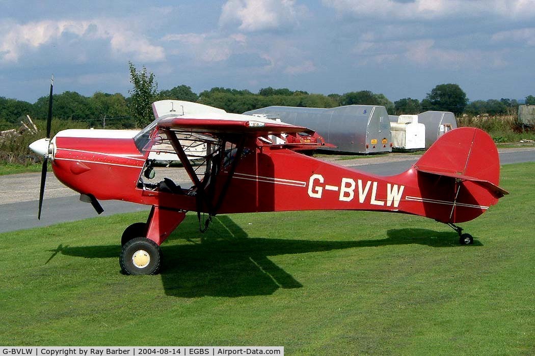 G-BVLW, 1995 Light Aero Avid Hauler Mark IV C/N PFA 189-12577, Avid Hauler Mk.IV [PFA 189-12577] Shobdon~G 14/08/2004