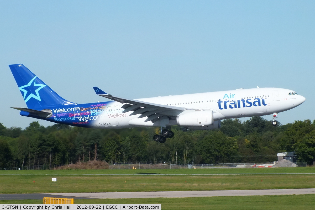 C-GTSN, 2000 Airbus A330-243 C/N 369, Air Transat