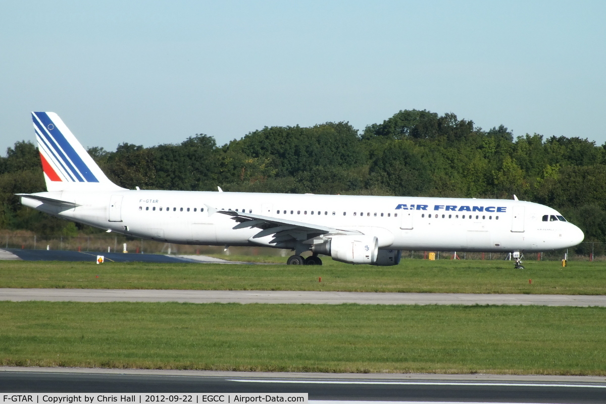 F-GTAR, 2008 Airbus A321-212 C/N 3401, Air France