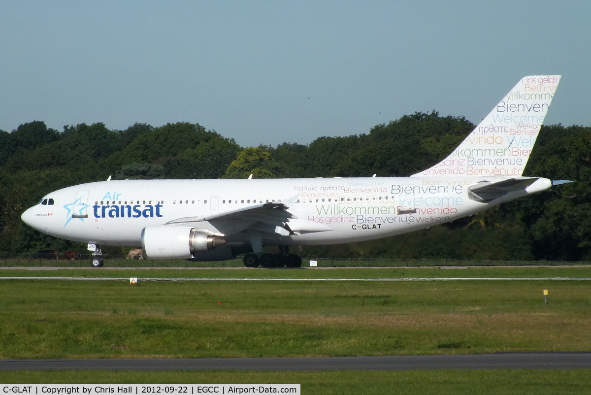 C-GLAT, 1991 Airbus A310-308 C/N 588, Air Transat 
