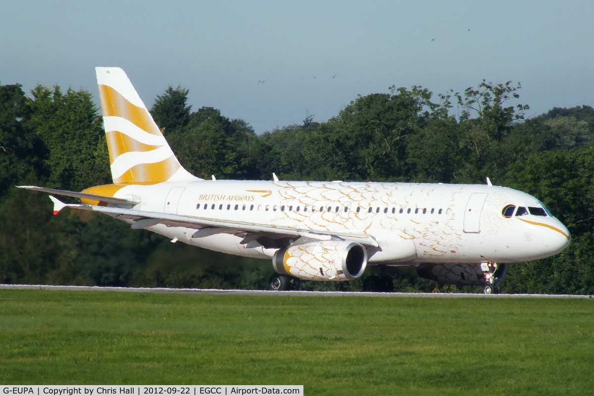 G-EUPA, 1999 Airbus A319-131 C/N 1082, British Airways 