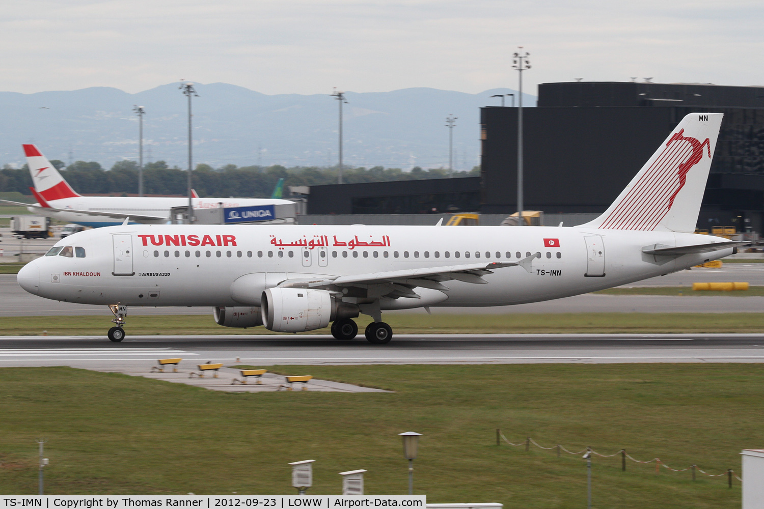 TS-IMN, 2000 Airbus A320-211 C/N 1187, Tunisair Airbus A320