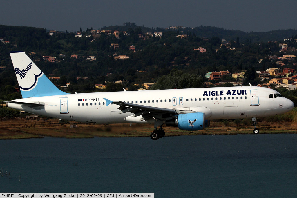 F-HBII, 2009 Airbus A320-214 C/N 3852, visitor