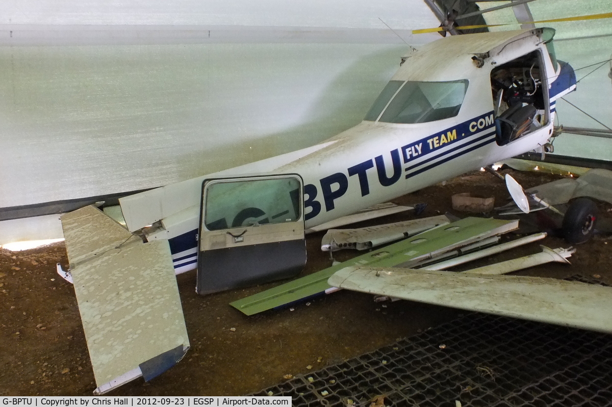 G-BPTU, 1979 Cessna 152 C/N 152-82955, at Peterborough Sibson