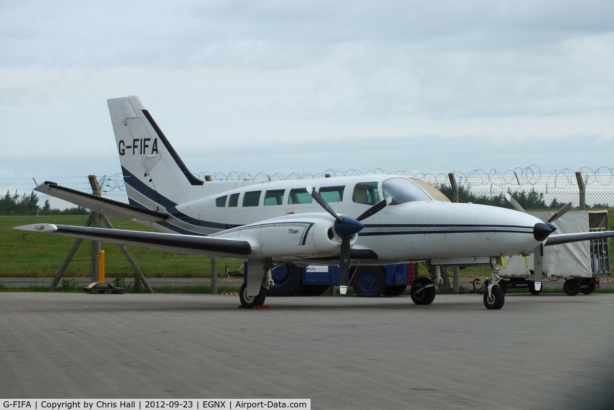 G-FIFA, 1980 Cessna 404 II Titan C/N 404-0644, Reconnaissance Ventures Ltd